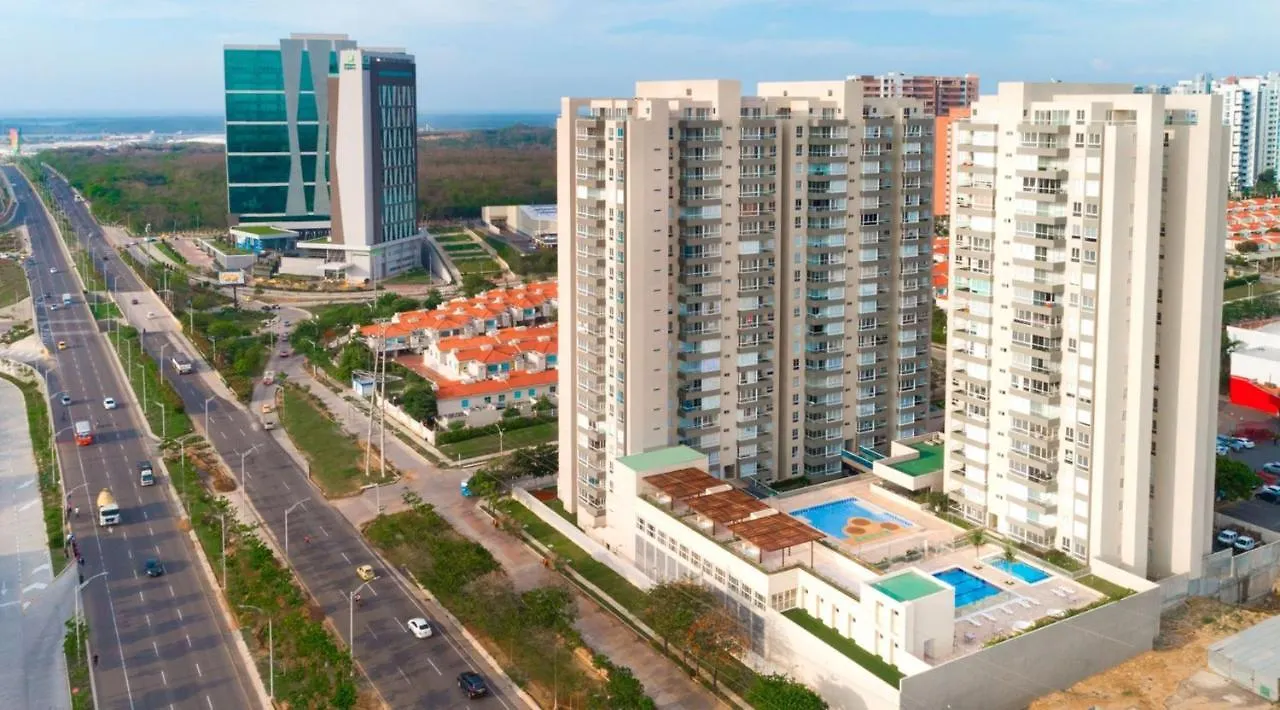 Apartment Apartamentos Oceana - Cerca Al Buenavista By Soho Barranquilla  Colombia