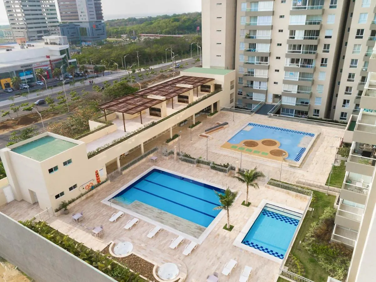 Apartamentos Oceana - Cerca Al Buenavista By Soho Barranquilla  0*, Barranquilla (Atlantico) Kolumbia