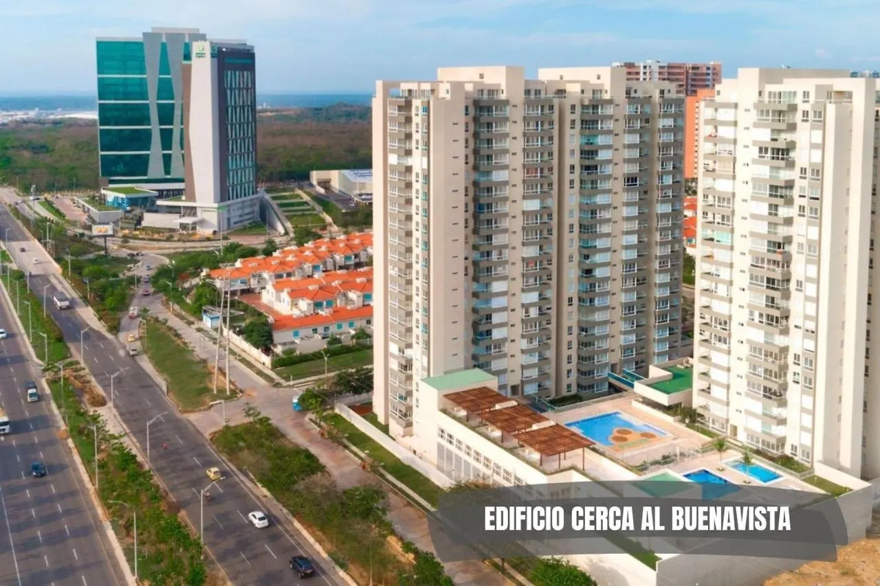 Apartamentos Oceana - Cerca Al Buenavista By Soho Barranquilla  0*, Barranquilla (Atlantico)