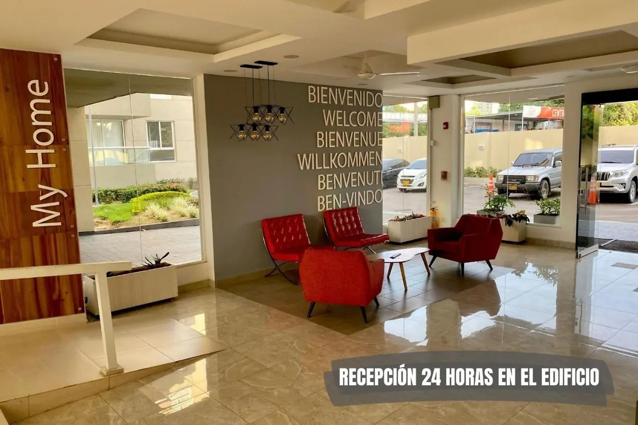 Apartamentos Oceana - Cerca Al Buenavista By Soho Barranquilla