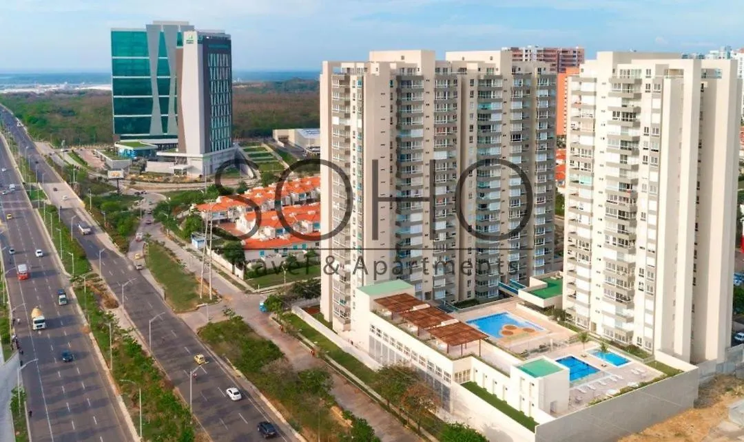 Apartamentos Oceana - Cerca Al Buenavista By Soho Barranquilla